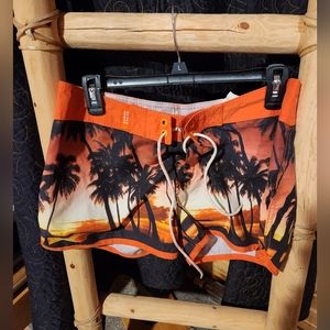 Youth swim girls swim shorts